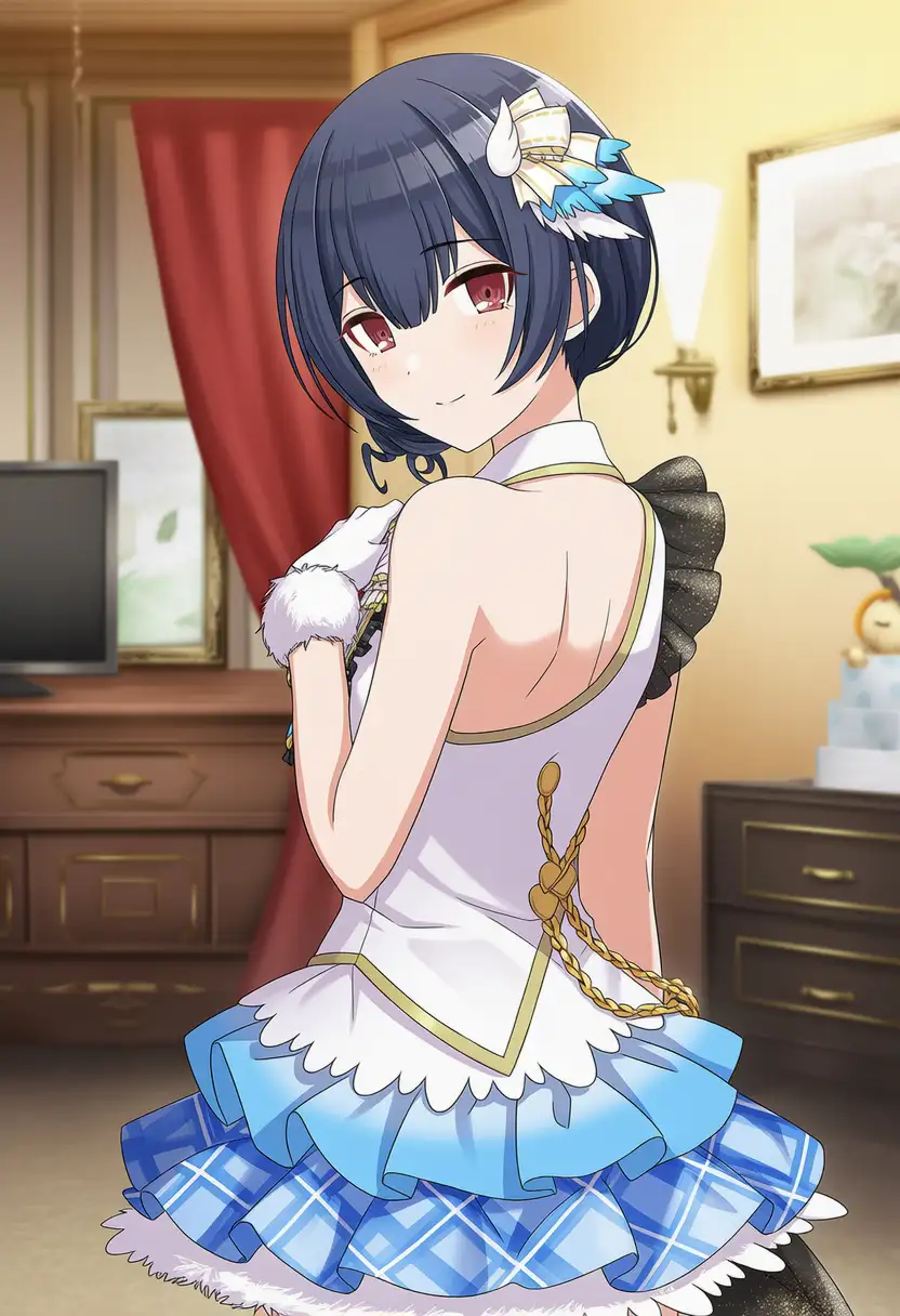 美少女アイドルと子作り(杜〇凛世編) サンプル画像 3