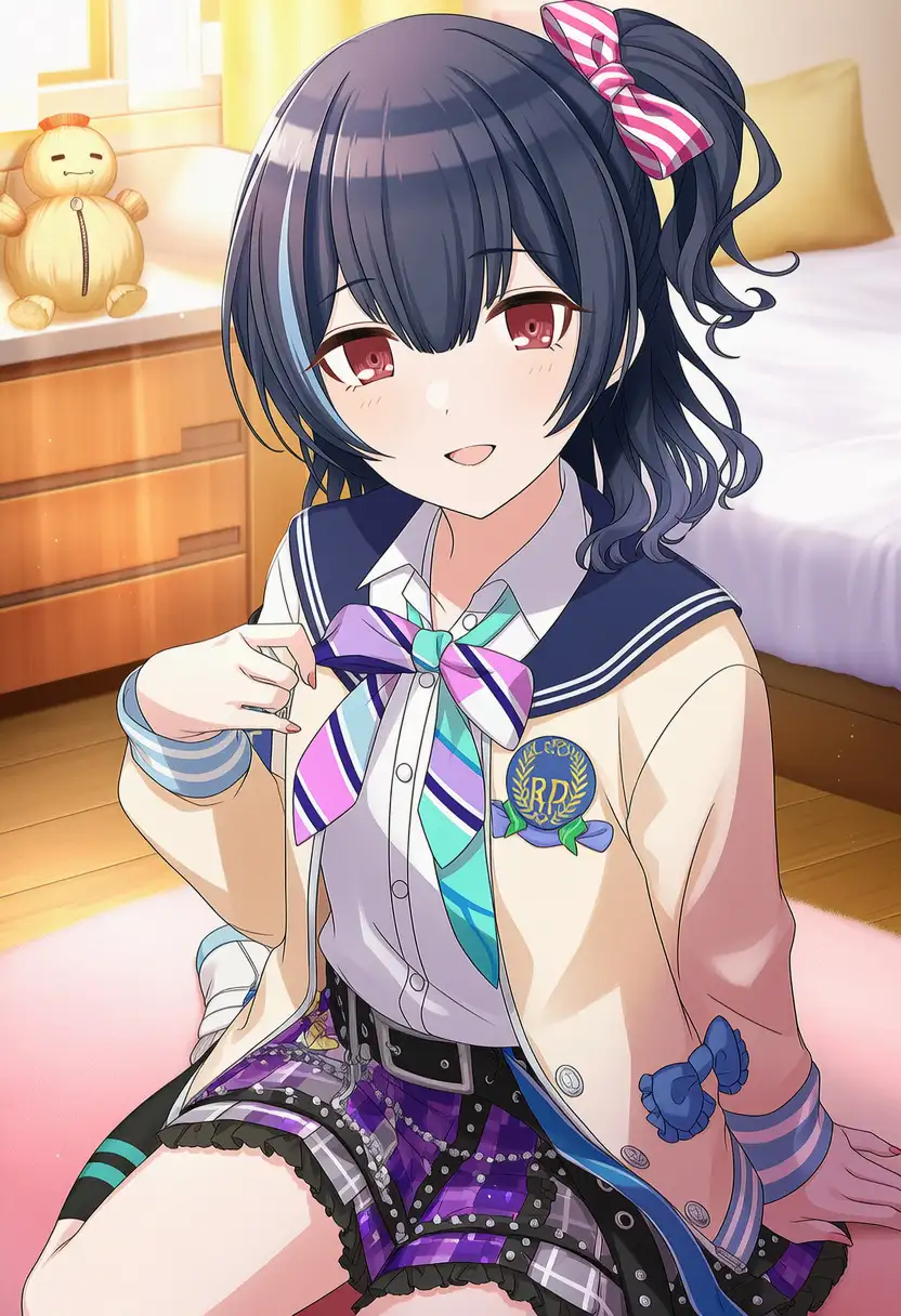 美少女アイドルと子作り(杜〇凛世編) サンプル画像 5
