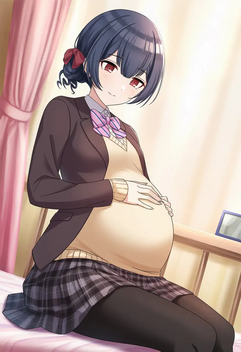 美少女アイドルと子作り(杜〇凛世編) サンプル画像 9