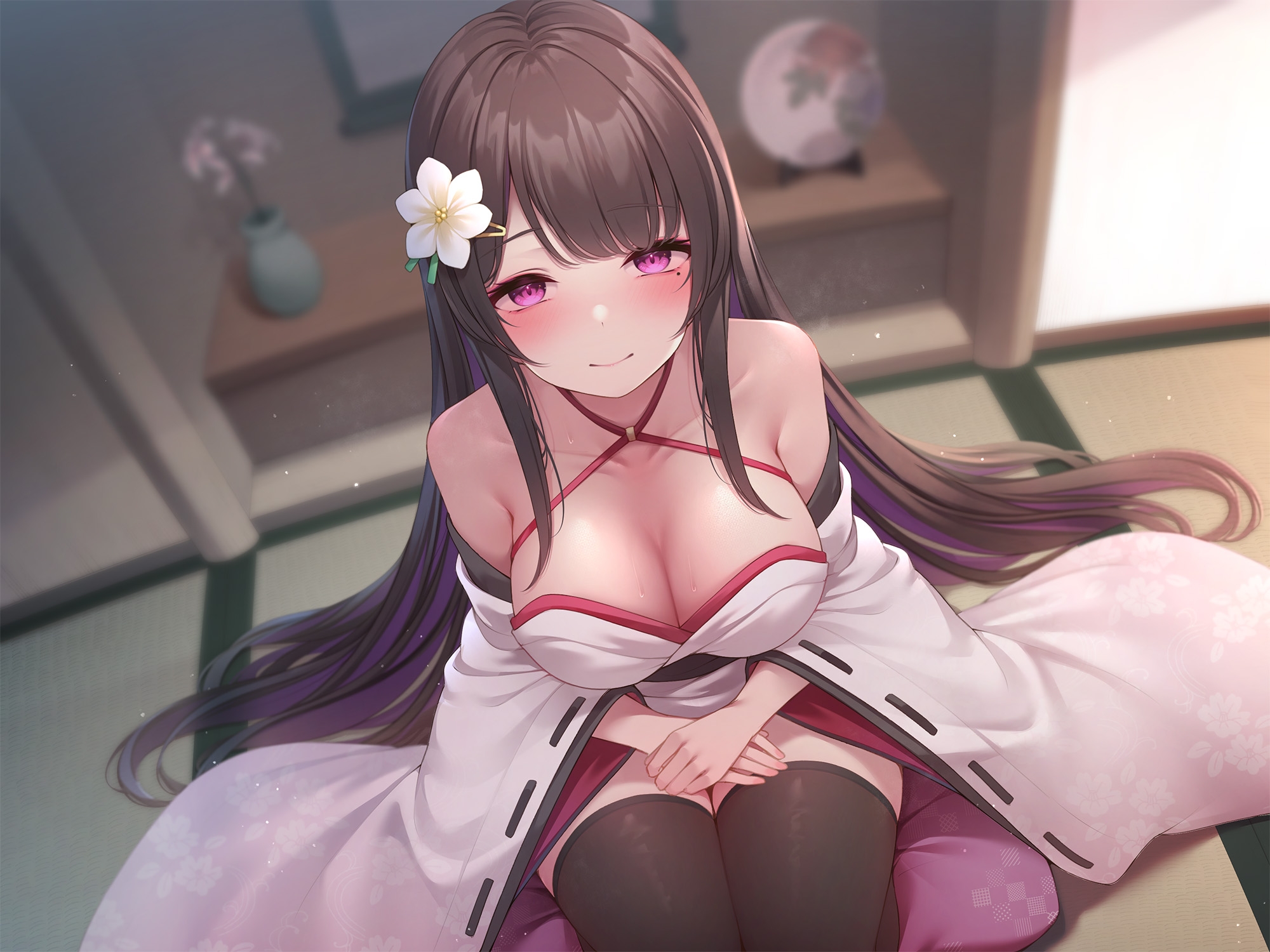 【耳舐め絶頂体験】耳舐めポリネシアンセックス専門風俗「ポリネシ庵」～耳舐めで徐々に興奮を高めてくれるドスケベ嬢による極上ポリネシアンセックスサービス～ 画像4