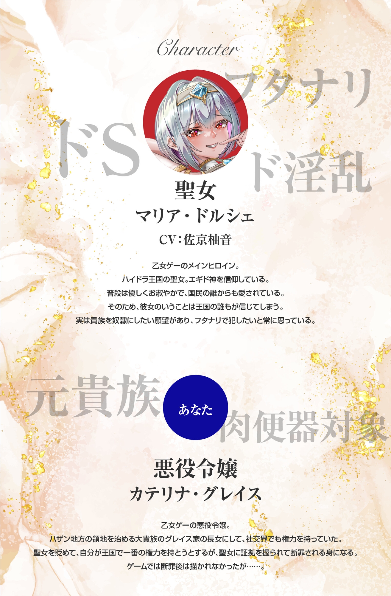 乙女ゲームで悪役令嬢にTS化転生したら聖女の性奴○にされるルートしかなかった 画像3