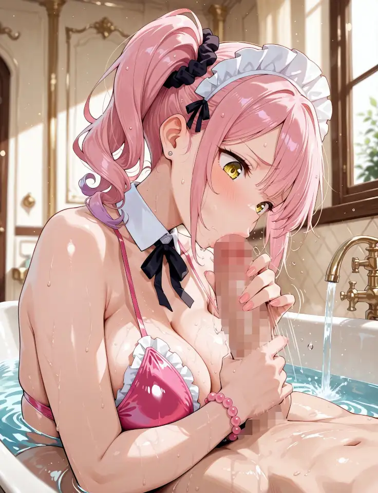 ご主人様！！お仕事中はセックス禁止です！！ サンプル画像 7