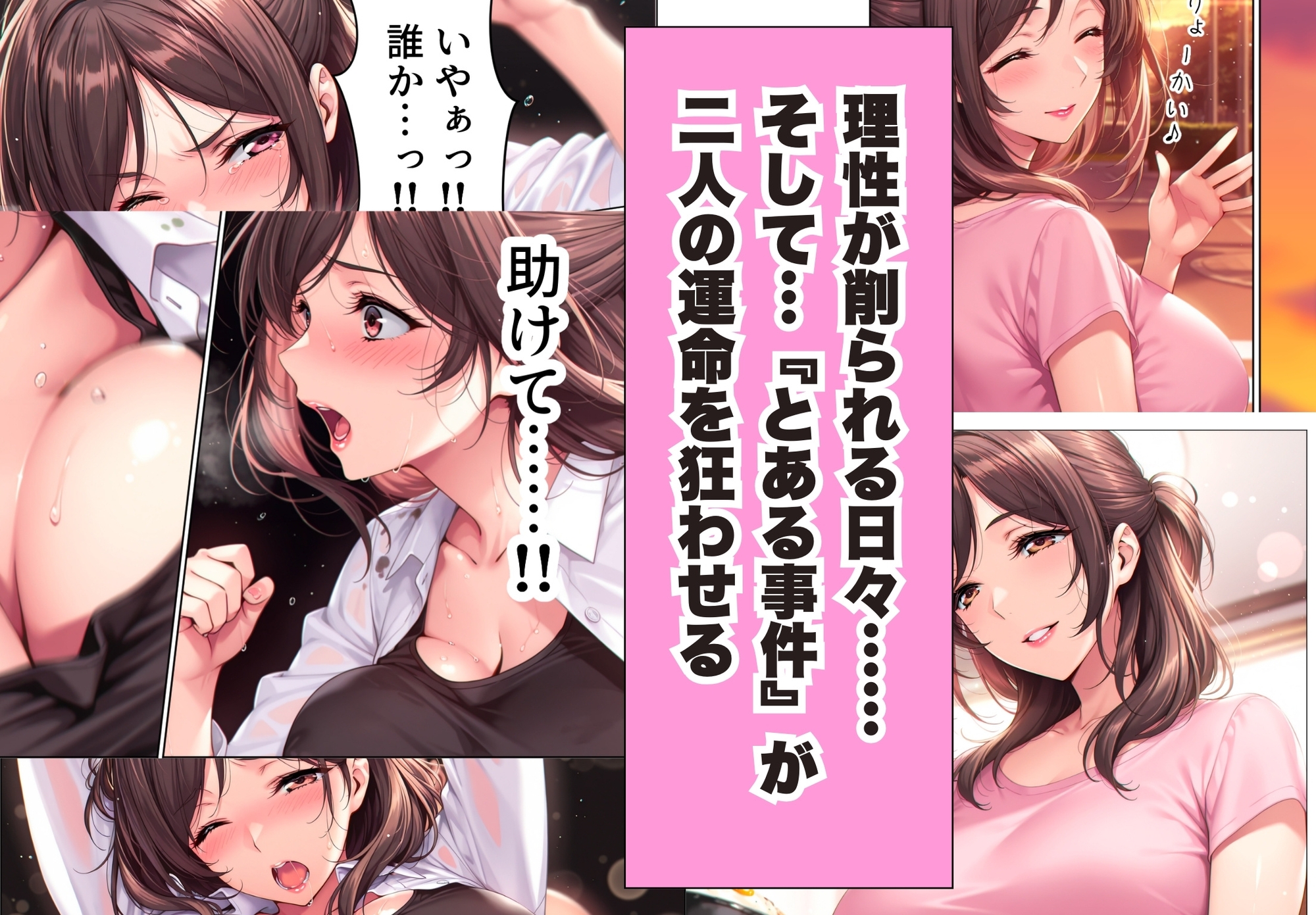 兄さん、あなたの妻は…俺が貰います。鳥かごの中の巨乳清楚義姉が純愛濃厚セックスで「妻の顔」を捨てた全記録_4