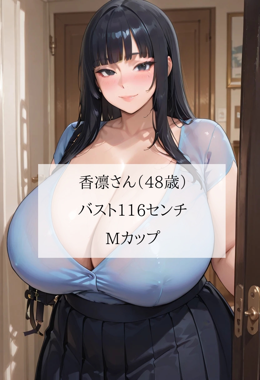 豊満むっちり人妻団地「欲求不満のぽっちゃり熟女に回覧チンポのお届けです」町内会の肉バイブ当番になったボク<セリフ付CG集>_4