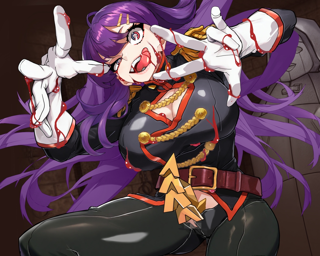 【ゲスで外道なふたなり悪女の】プロのエロゲ声優の本気のドスケベお下品射精演技が聞きたい！ 西乃ころね編【アヘオホ射精と豚っ鼻命乞いが無様過ぎて心地良い】 画像2