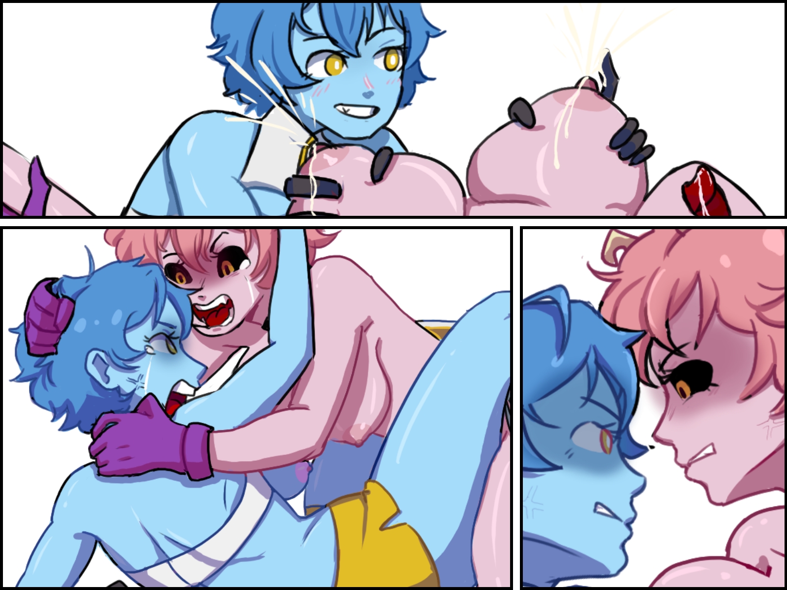 スーパーヒロイン:アリーナで死闘！_ スーパースウィートガールズ – キャットファイトアカデミー！4 画像2