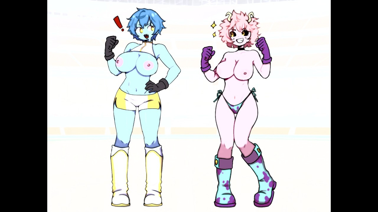 スーパーヒロイン:アリーナで死闘！_ スーパースウィートガールズ – キャットファイトアカデミー！4 画像3