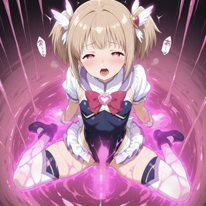 変身ヒロイン 悪への転身12☆男の娘ヒロインver