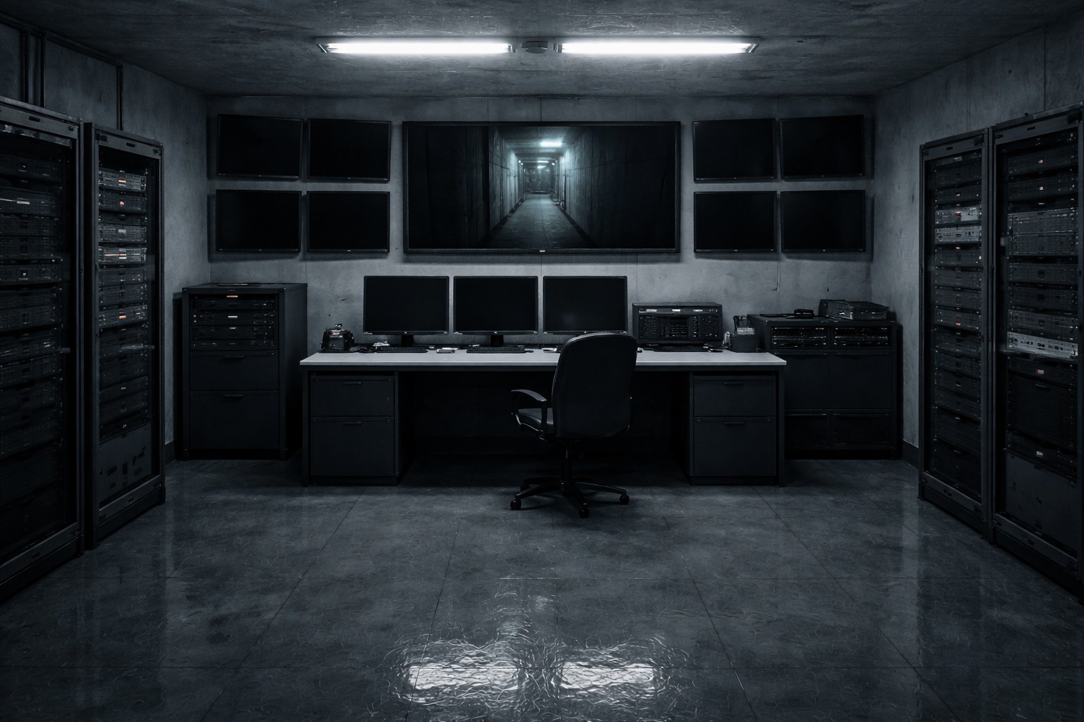 【短編探索ホラー】隔離棟 画像1