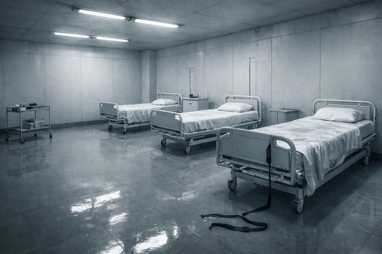 【短編探索ホラー】隔離棟 画像2