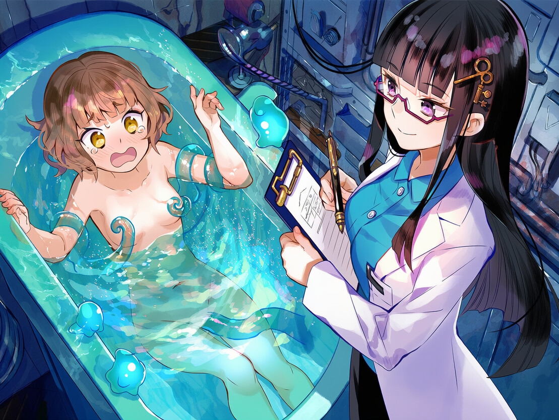 エロトラップダンジョンテスター～幼馴染に誘われて被験者やりにきたけど、なんで俺女体化させられてるの?！～ 画像10