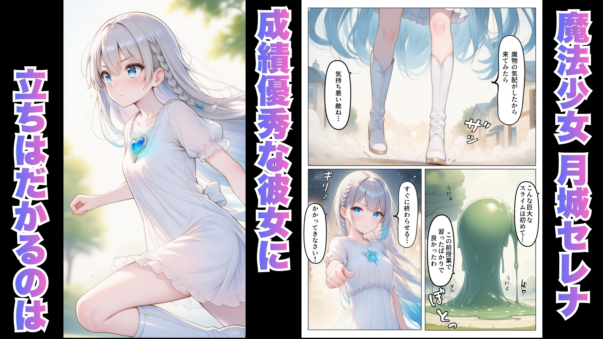 魔法少女敗北記録 サンプル1