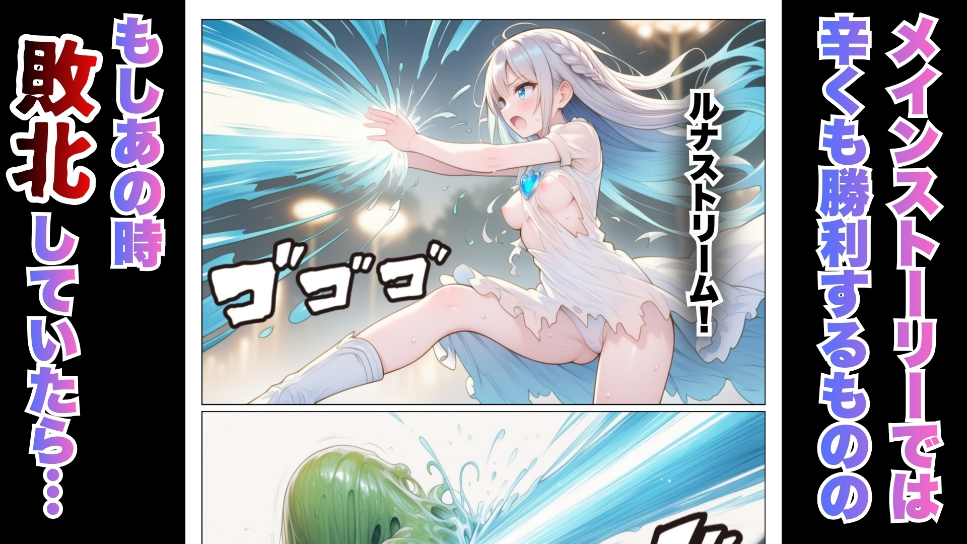 魔法少女敗北記録 サンプル4