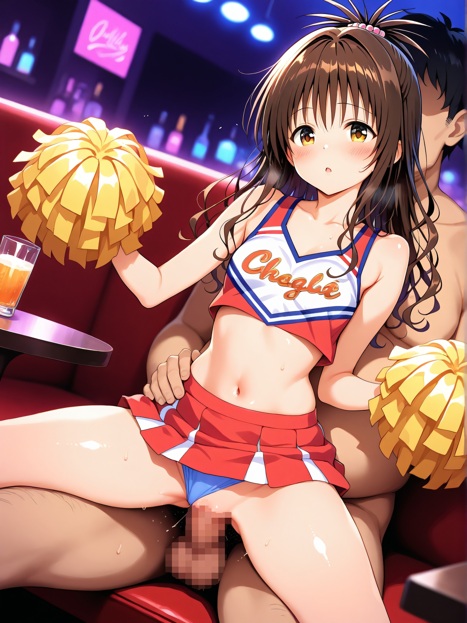 裏ピンサロで大当たり嬢引いた件 チアガールデー！結◯美柑〇〇歳_6