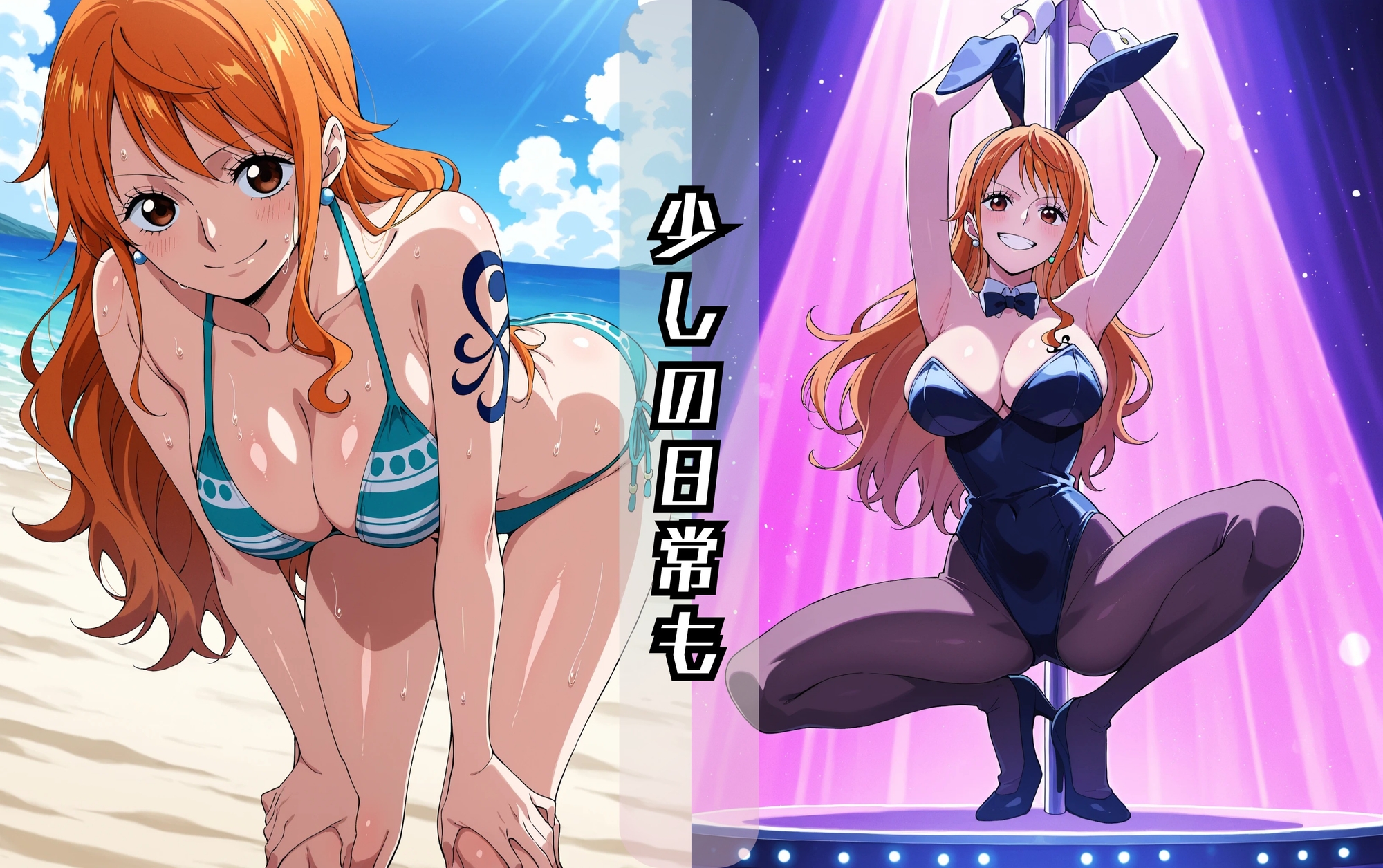 ナ〇のエッチな日々_8