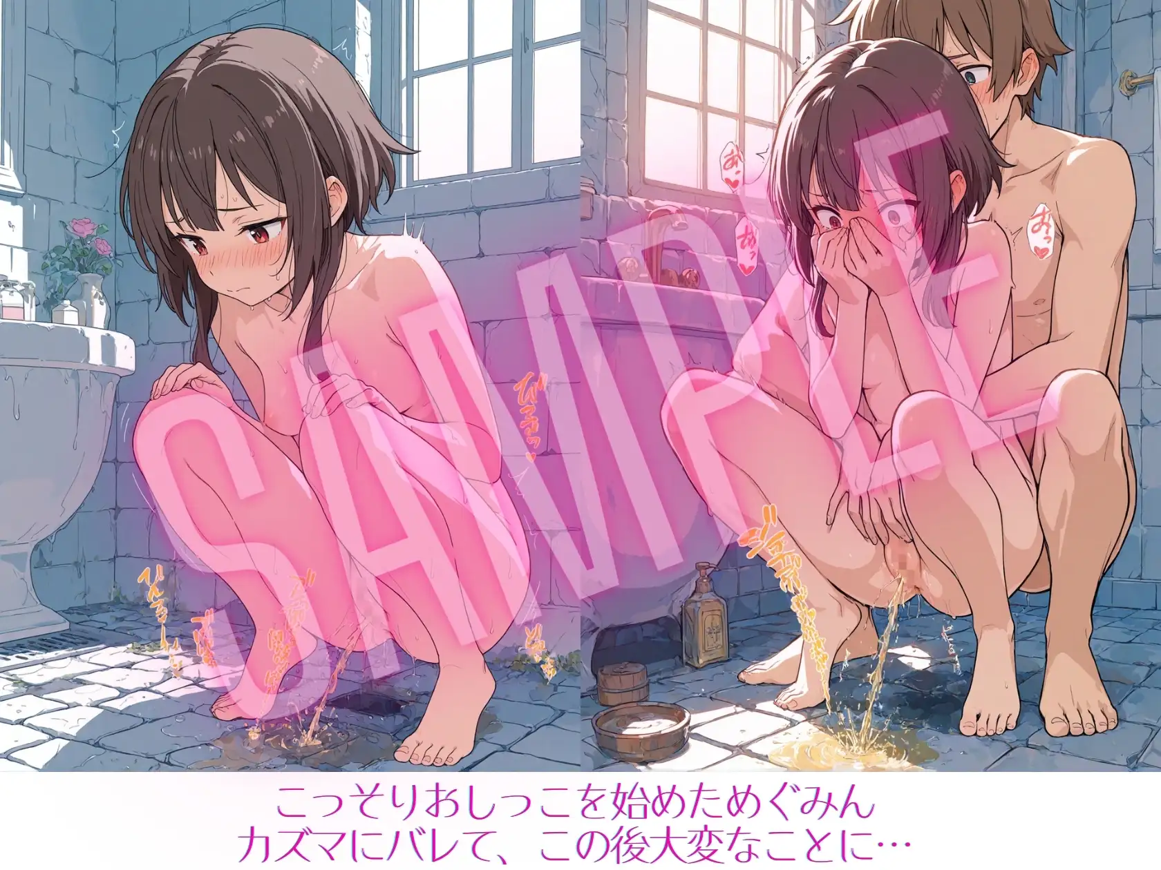 この素晴らしいめぐみんと純愛を！ [Xion] | DLsite - R18