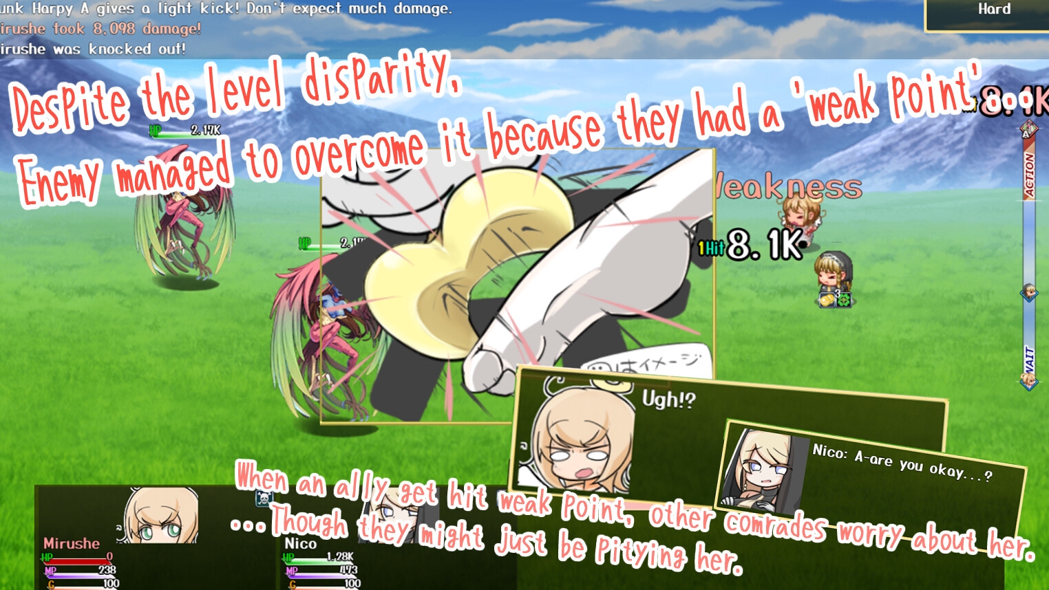 Why Is the Angel With Balls So Weak!? Why Is the Angel With Balls So Weak!?