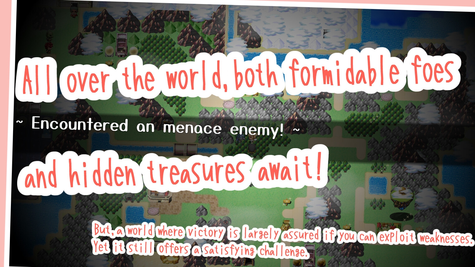 Why Is the Angel With Balls So Weak!? Why Is the Angel With Balls So Weak!?