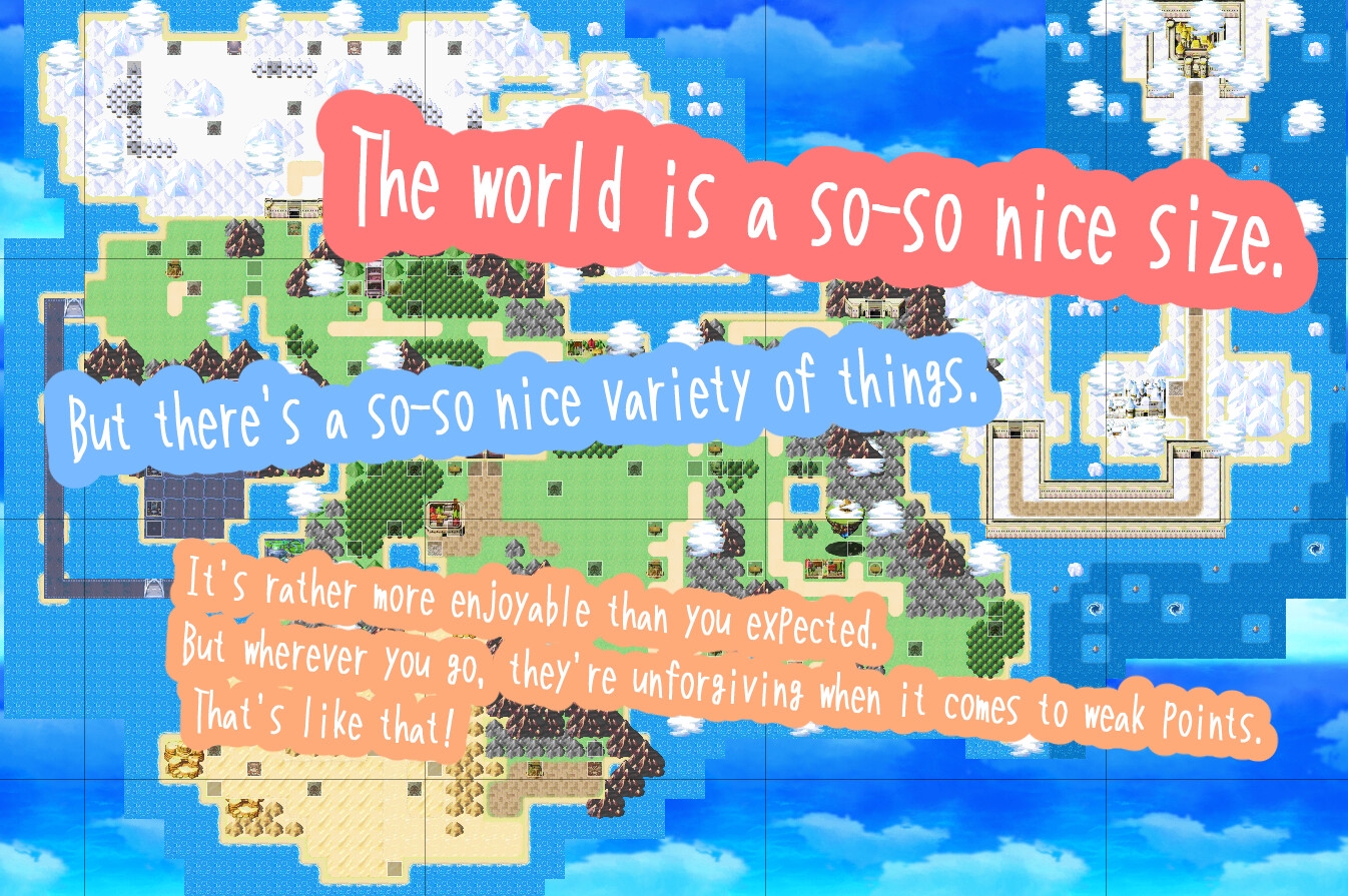 Why Is the Angel With Balls So Weak!? Why Is the Angel With Balls So Weak!?