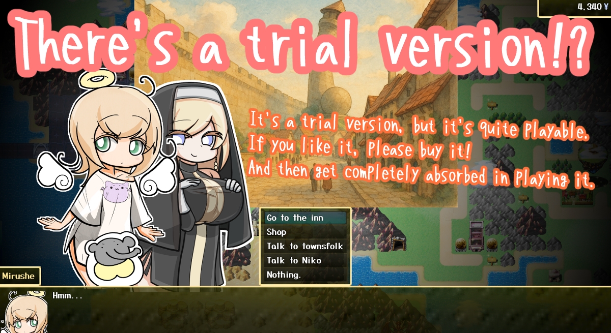 Why Is the Angel With Balls So Weak!? Why Is the Angel With Balls So Weak!?