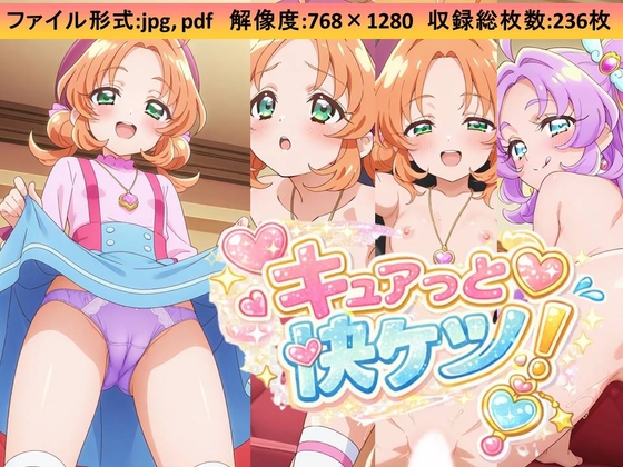 キュアっと快ケツ！