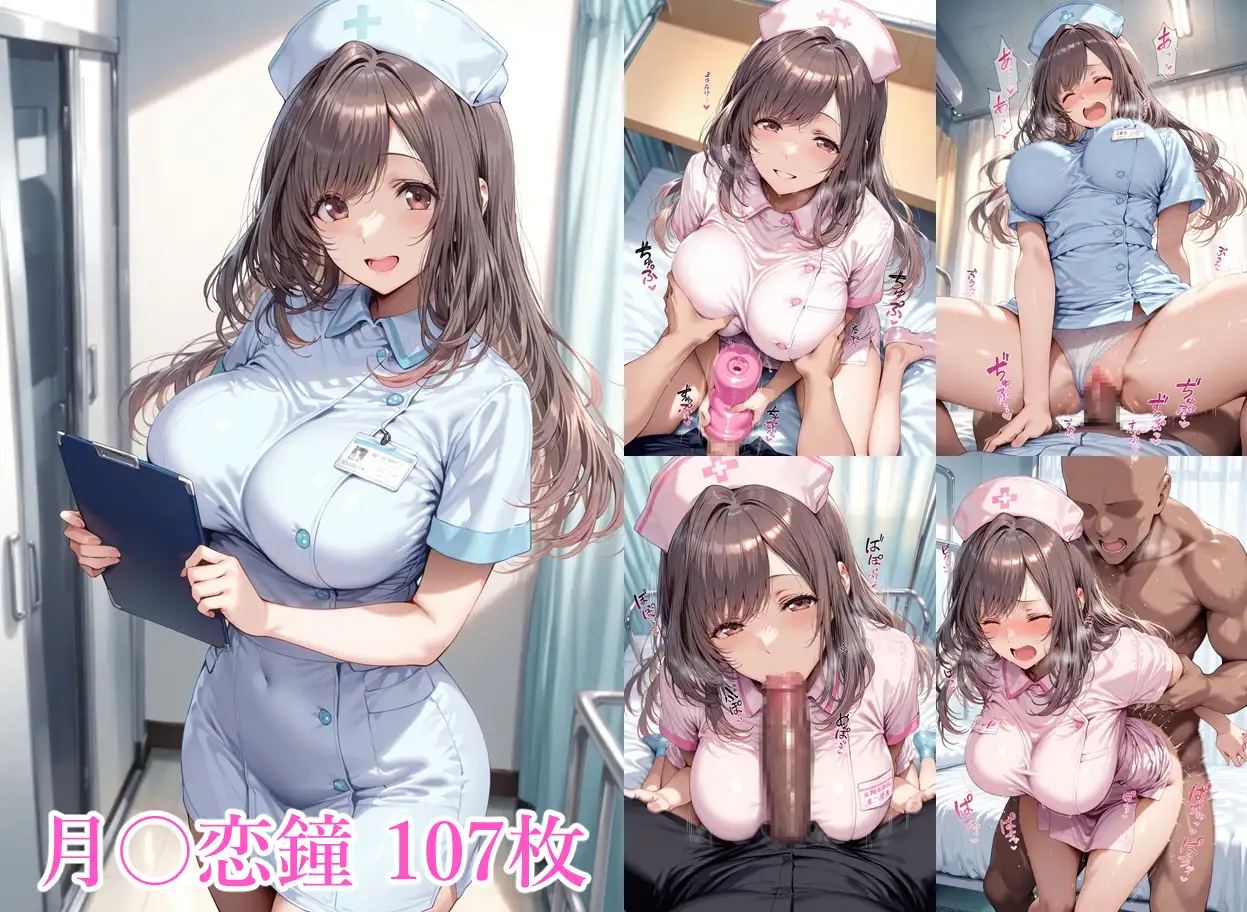 アイドルナースの性処理奉仕 [Albatross HARD‐アルバトロス ハード‐] | DLsite - R18