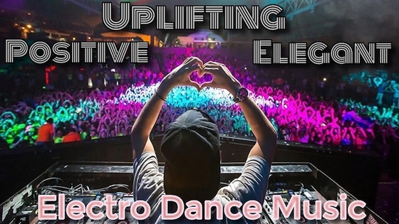 エレガントな高揚感 EDM系 音楽素材！ 品格のある躍動感！