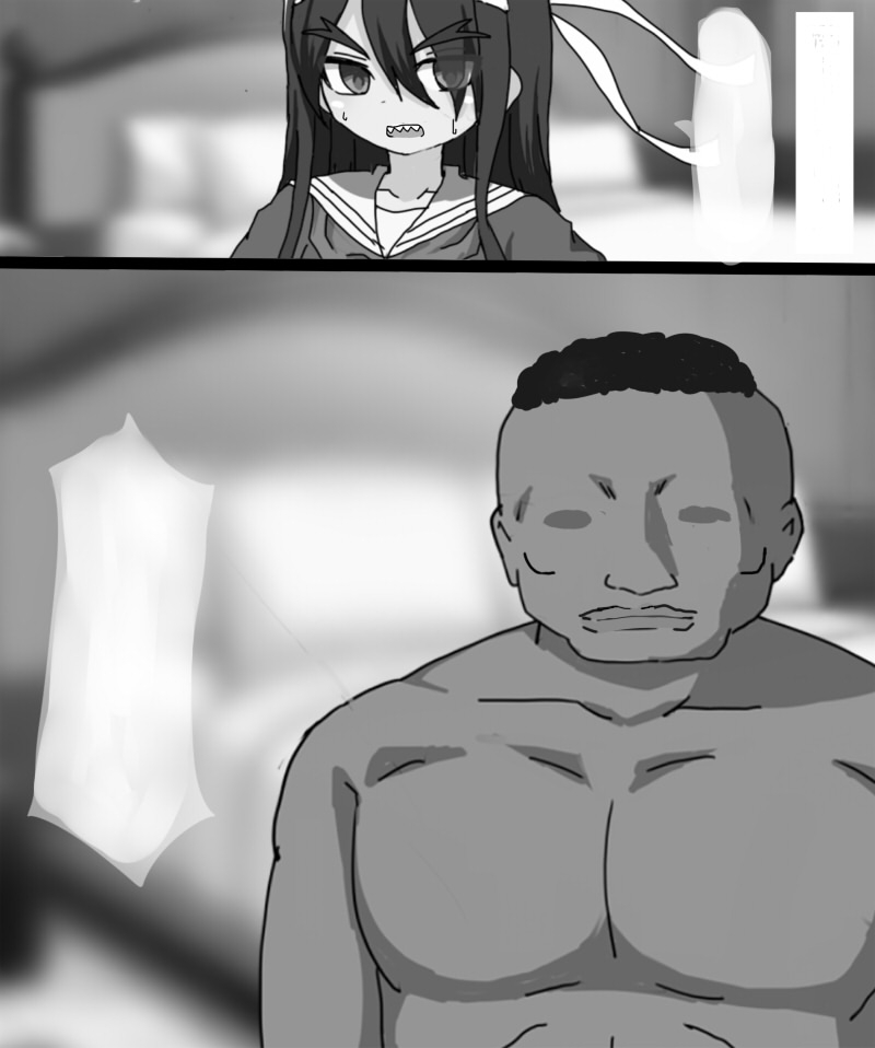 愛国者な美少女が 国のためにセックスしないと出られない 部屋に閉じ込められちゃった 画像2