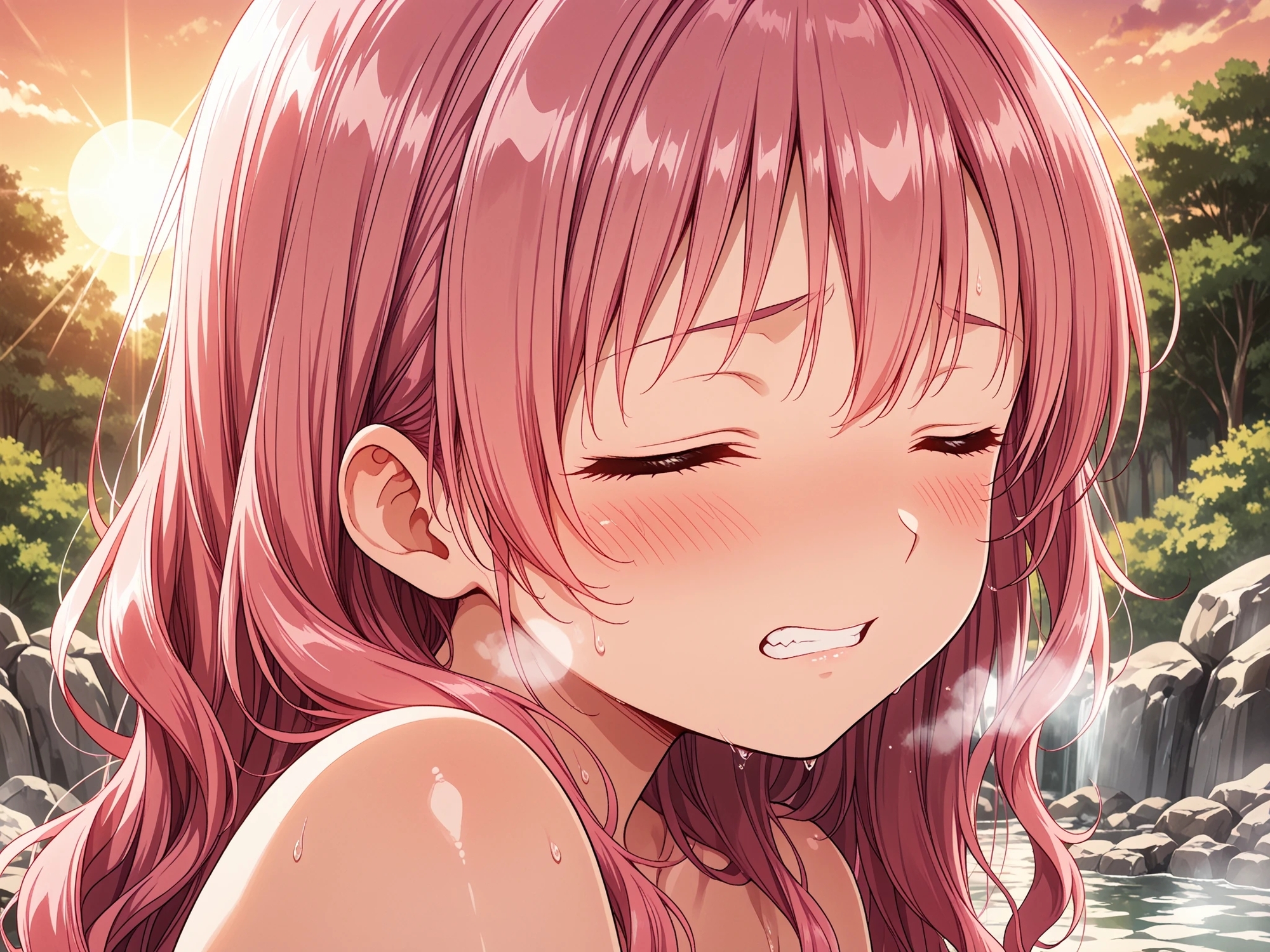 AI美少女イラスト Vol.44 L〇VERS 恋に〇ちたら 大〇ひな子(温泉編)_7