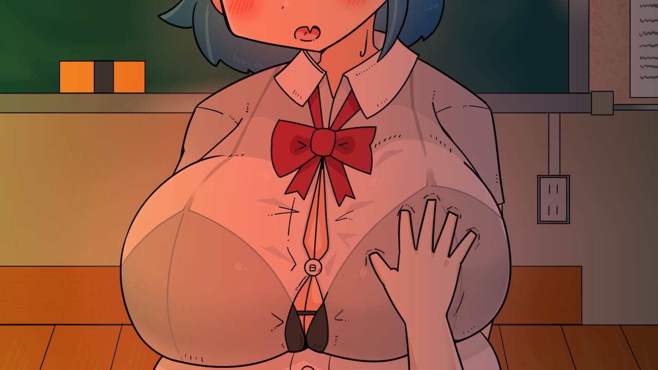 ぽっちゃり屁コキ同級生にちょっかいをかけられる話。_1