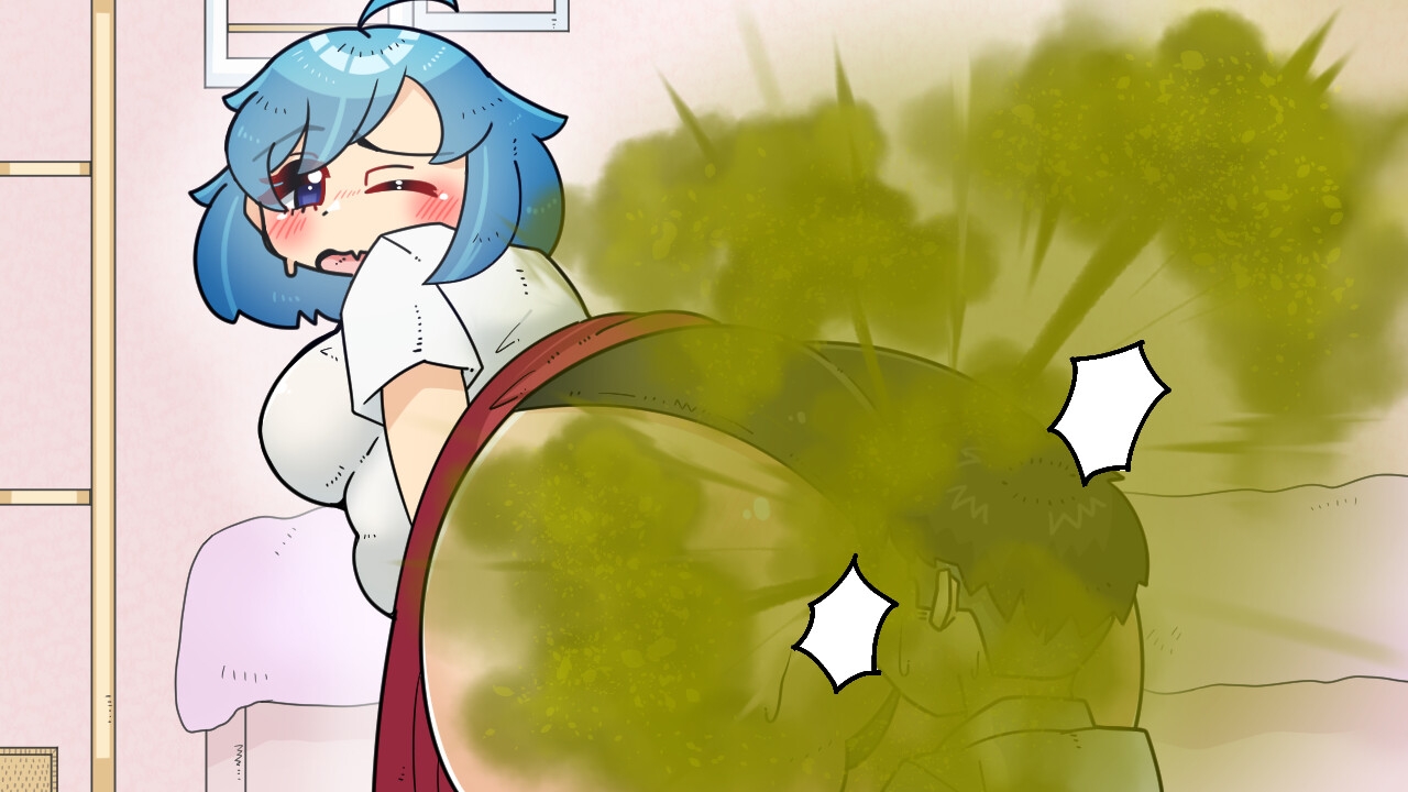 ぽっちゃり屁コキ同級生にちょっかいをかけられる話。_2