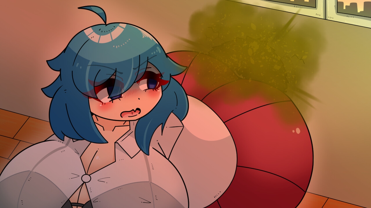 ぽっちゃり屁コキ同級生にちょっかいをかけられる話。_3