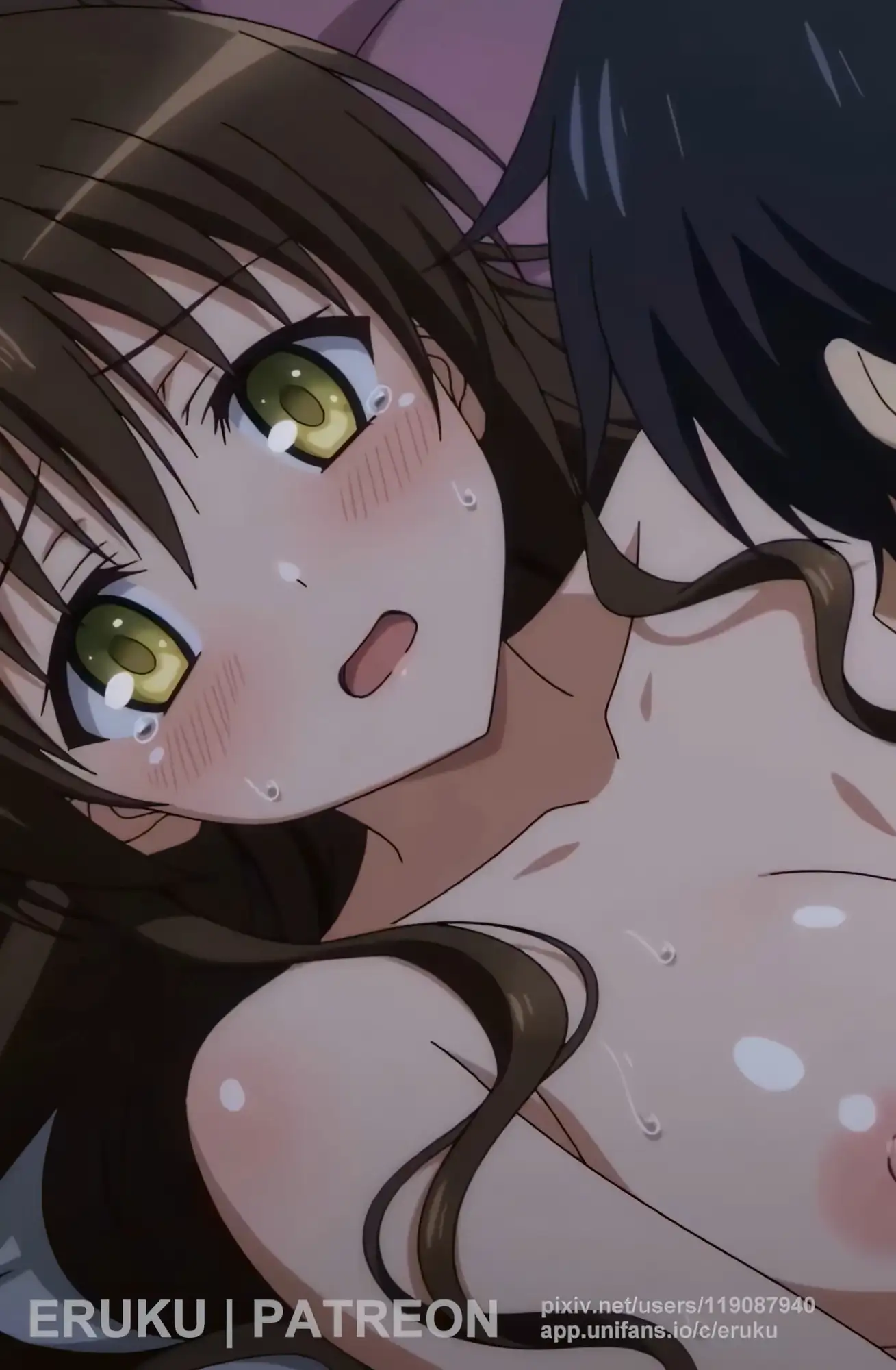 兄に内緒で先輩を家に連れてきた [eruku] | DLsite - R18