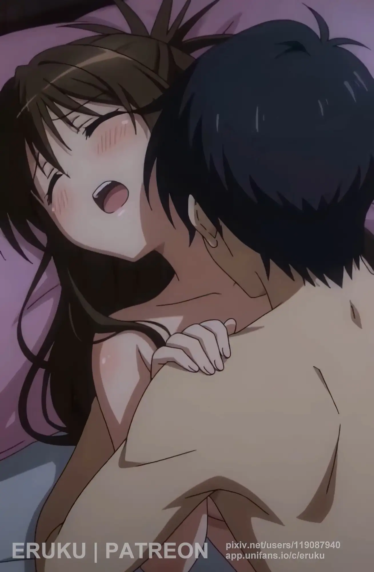 兄に内緒で先輩を家に連れてきた [eruku] | DLsite - R18