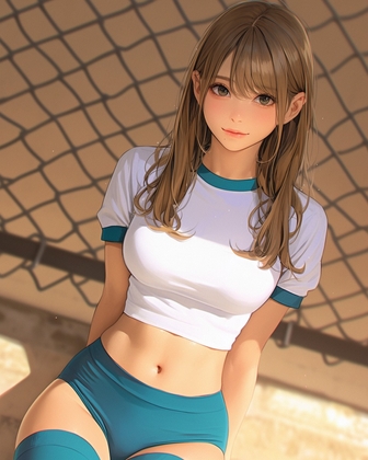 ブルマーコレクション Vol.2 ～張り付く青春ブルマー～