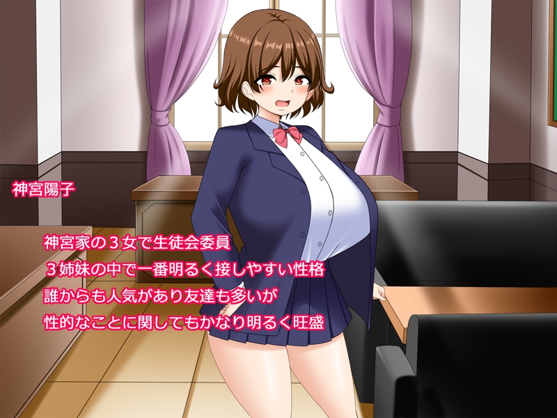 僕は生徒会令嬢の孕ませ担当～孕ませるまでの全記録～ 画像3