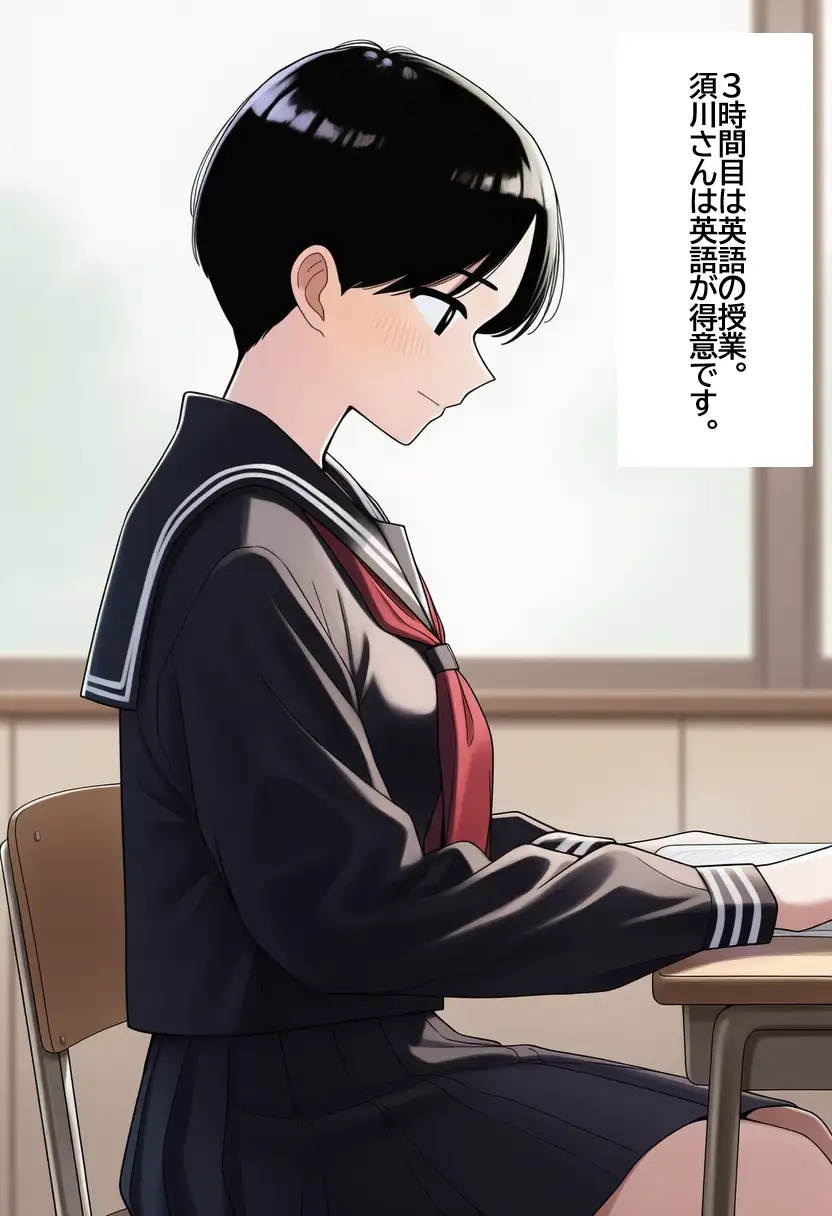 バレー部のボクっ娘ボーイッシュ娘に無責任中出ししまくって孕ませるまで。 サンプル画像 3