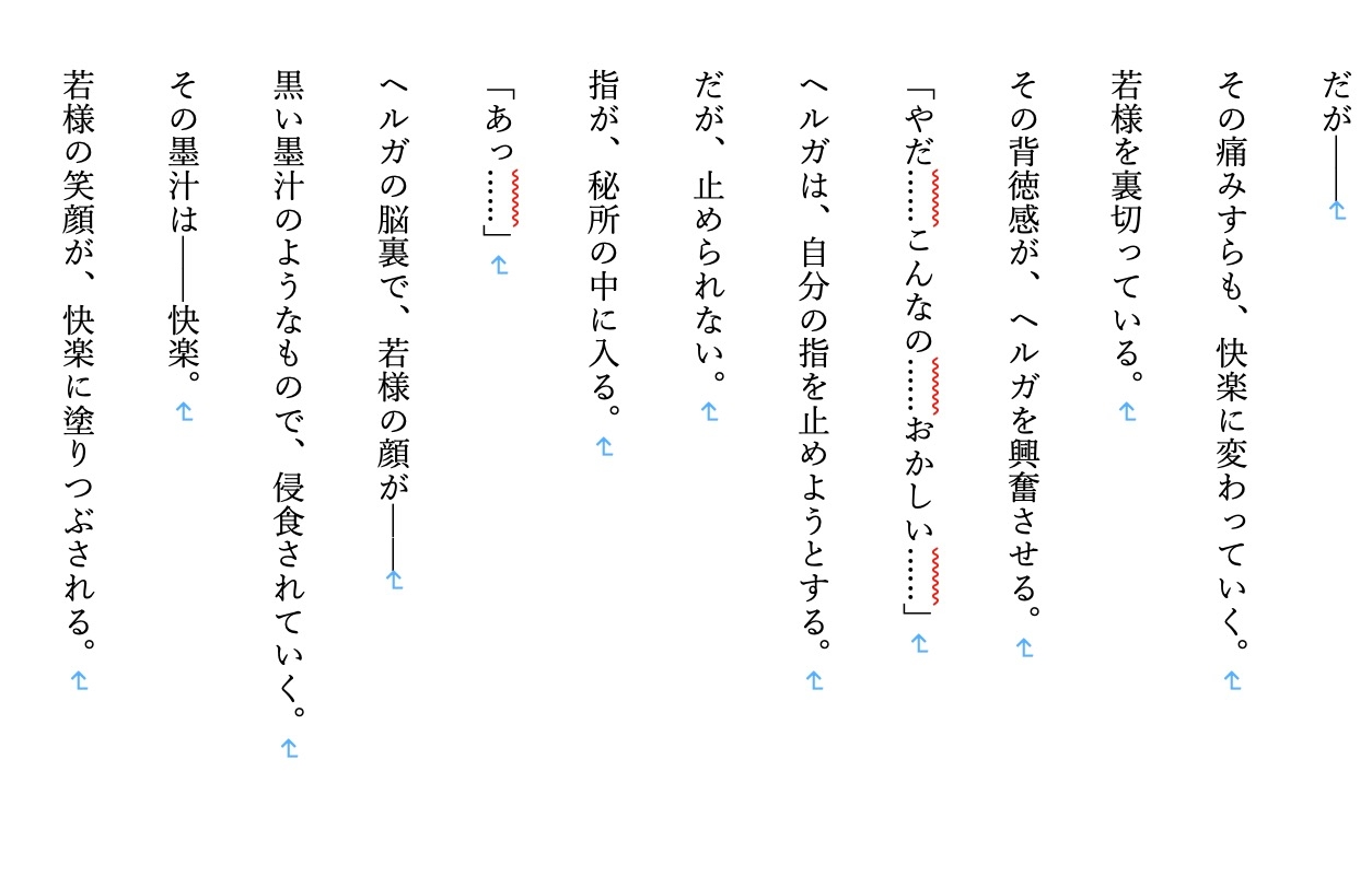 【BSS/NTR/巨乳/女騎士/お姉さん/高身長/調教】初恋お姉さん女騎士団長ヘルガ、若の目の前で寝取られ堕ちるまで4〜老王の征服録 182cm豊乳護衛騎士・性奴○調教録〜 画像6