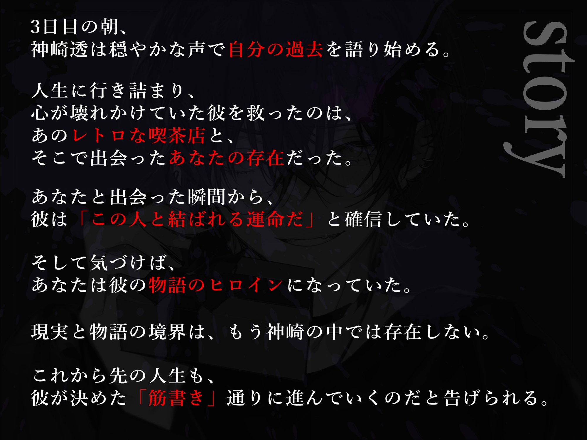 喫茶店員のヤンデレヲタクに監禁される3日目-1画像