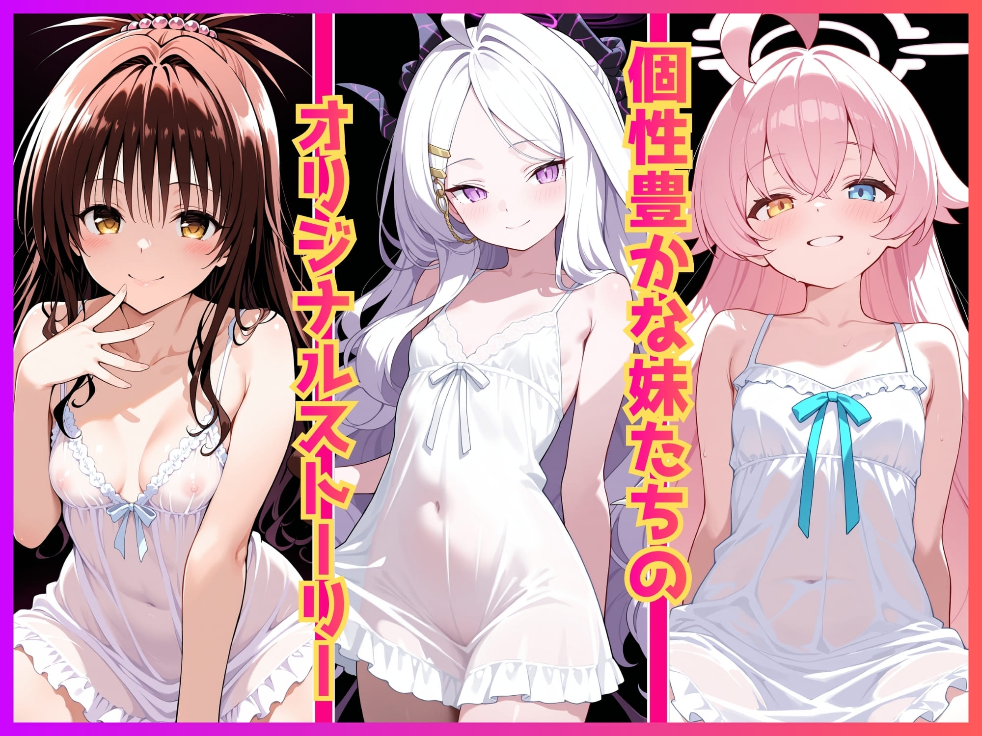 俺の妹が夜○いに来て困ってしまう_1