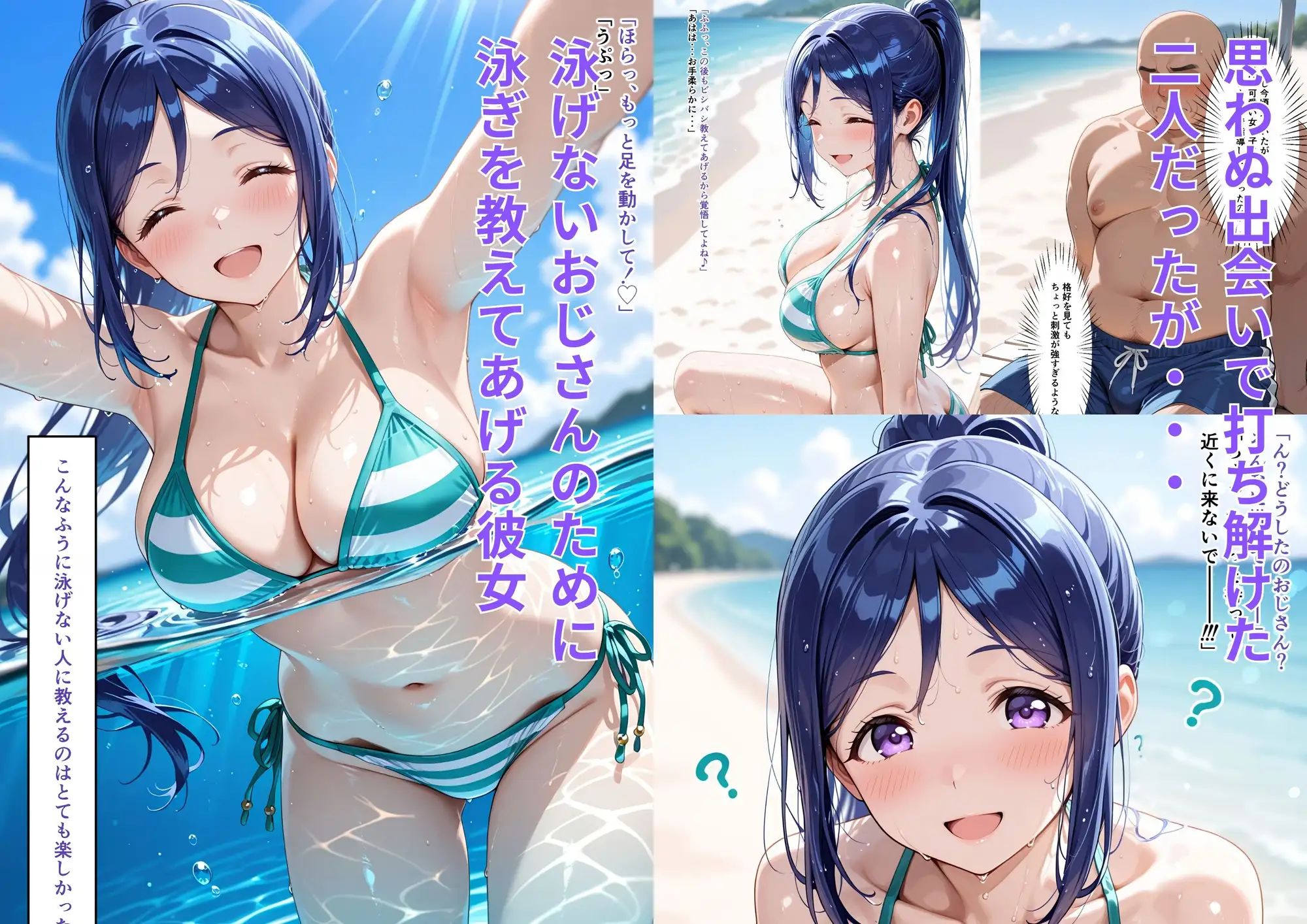 ギュって...ハグして? サンプル画像 2