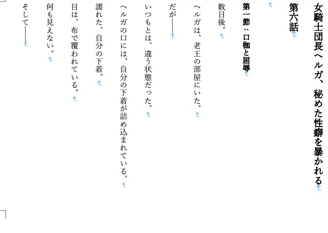 BSS/NTR/巨乳/女騎士/お姉さん/高身長/調教】初恋お姉さん女騎士団長ヘルガ、若の目の前で寝取られ堕ちるまで6～老王の征服録182cm豊乳護衛騎士・性奴○調教録～_8