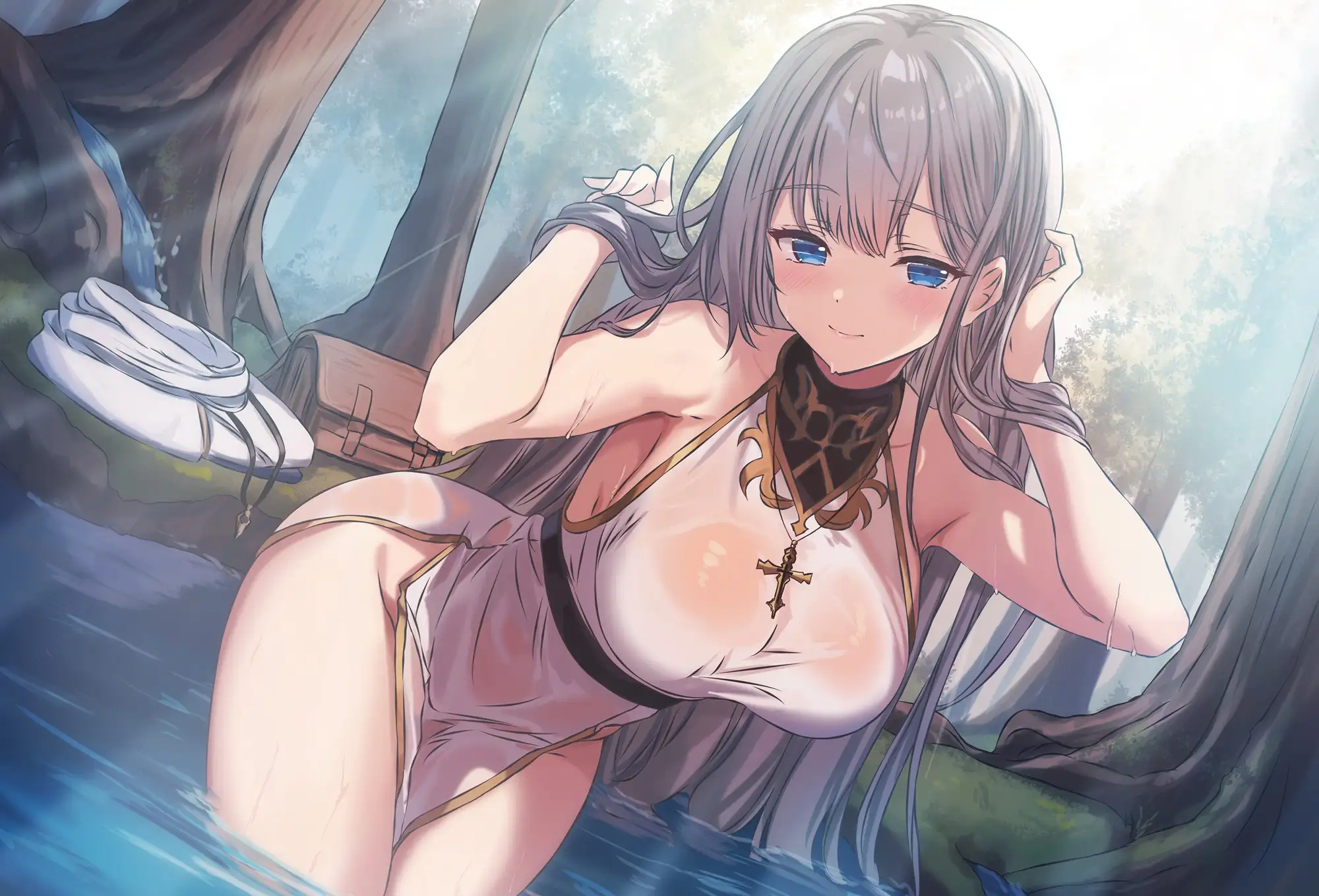 聖職者アンナ ~癒しの旅~ 同人音声