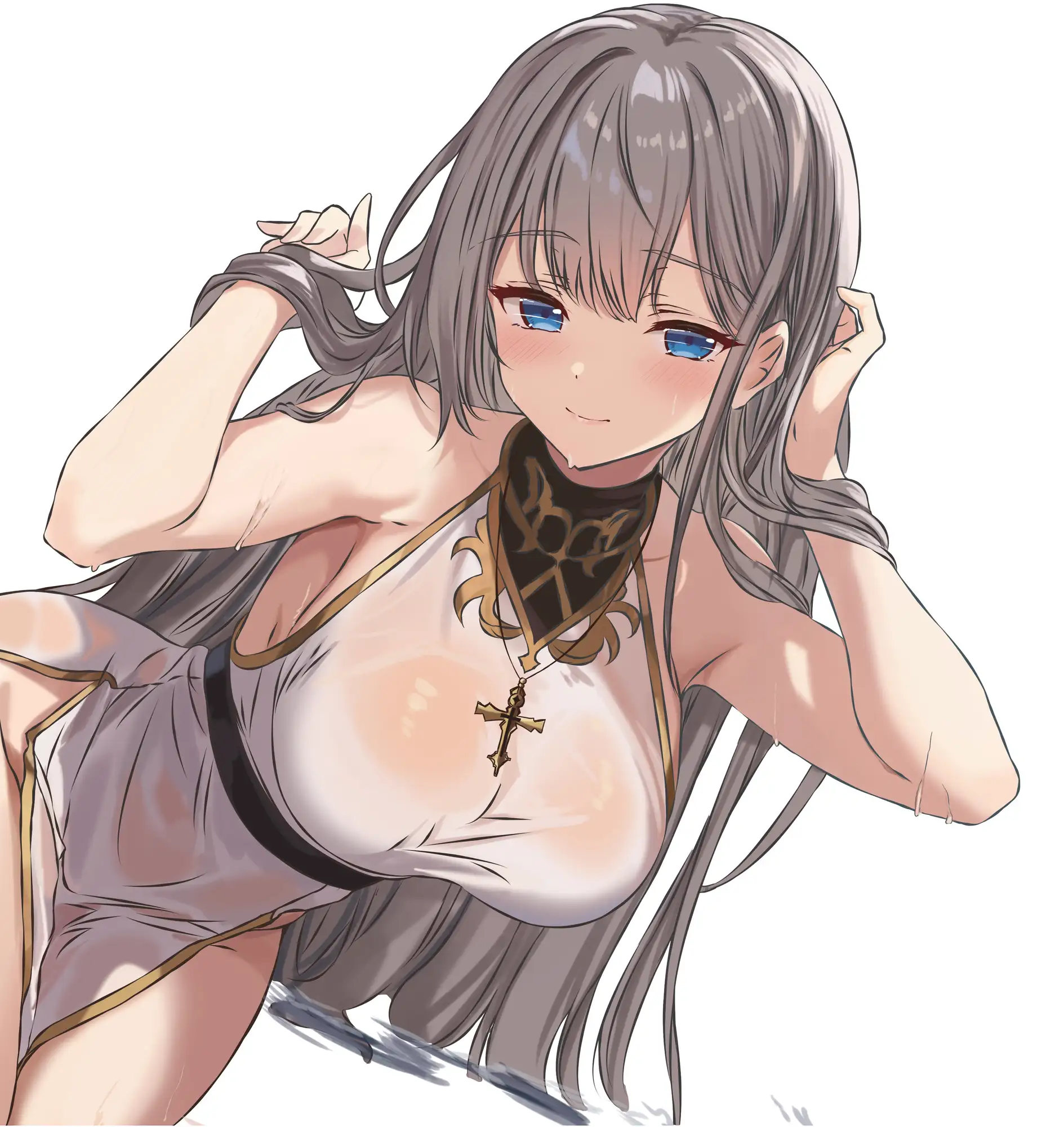 聖職者アンナ ~癒しの旅~ 癒し