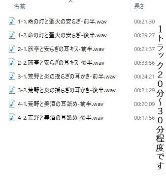 聖職者アンナ ～癒しの旅～ 【本編3時間10分 / トラック1から眠れる健全なシスターの安眠音声 】 画像6