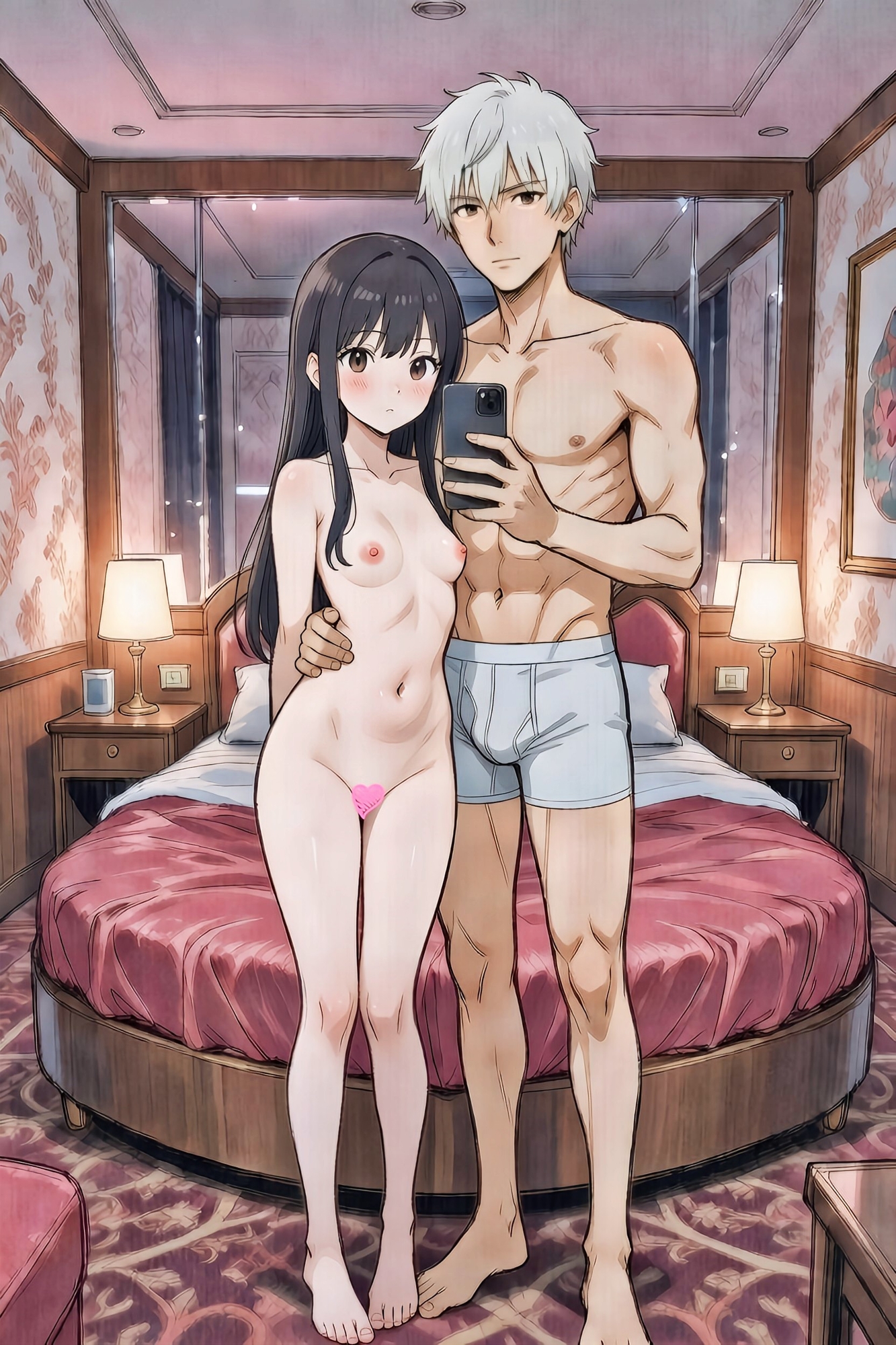 【NTR/100分超】流出した浮気音声 ―西園寺いちか 破壊の81分― 画像1