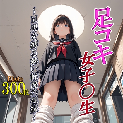 足コキ女子〇生～M男を縛る熱い軽蔑の視線～