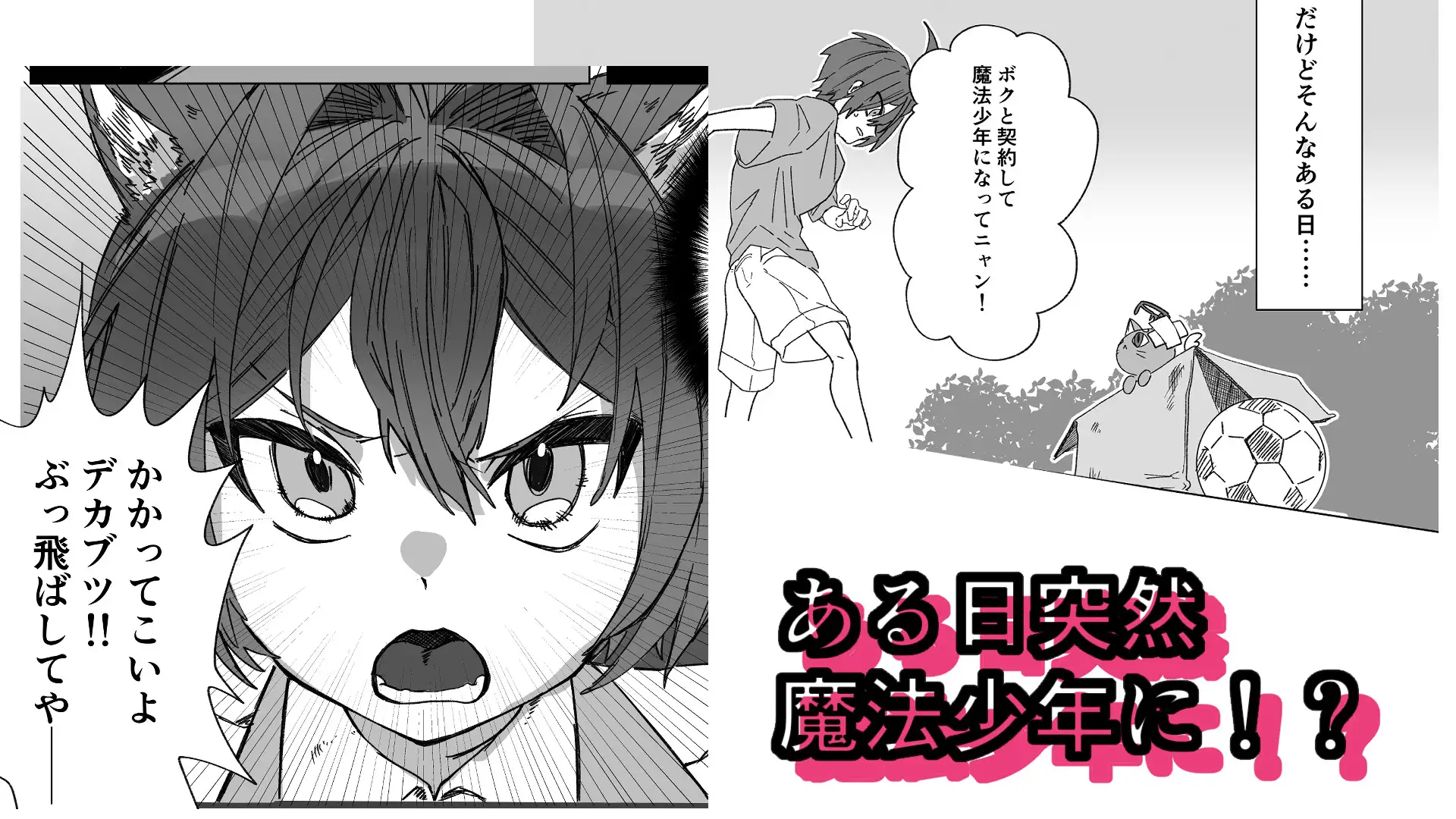 魔法少年が酷いコトされる本 サンプル画像 2