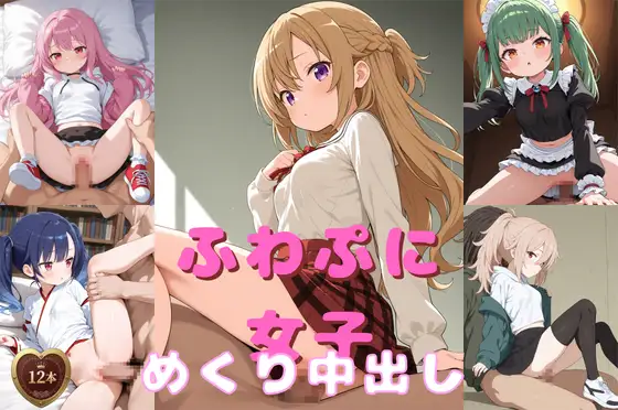 ふわぷに女子めくり中出し動画 ジャケット画像