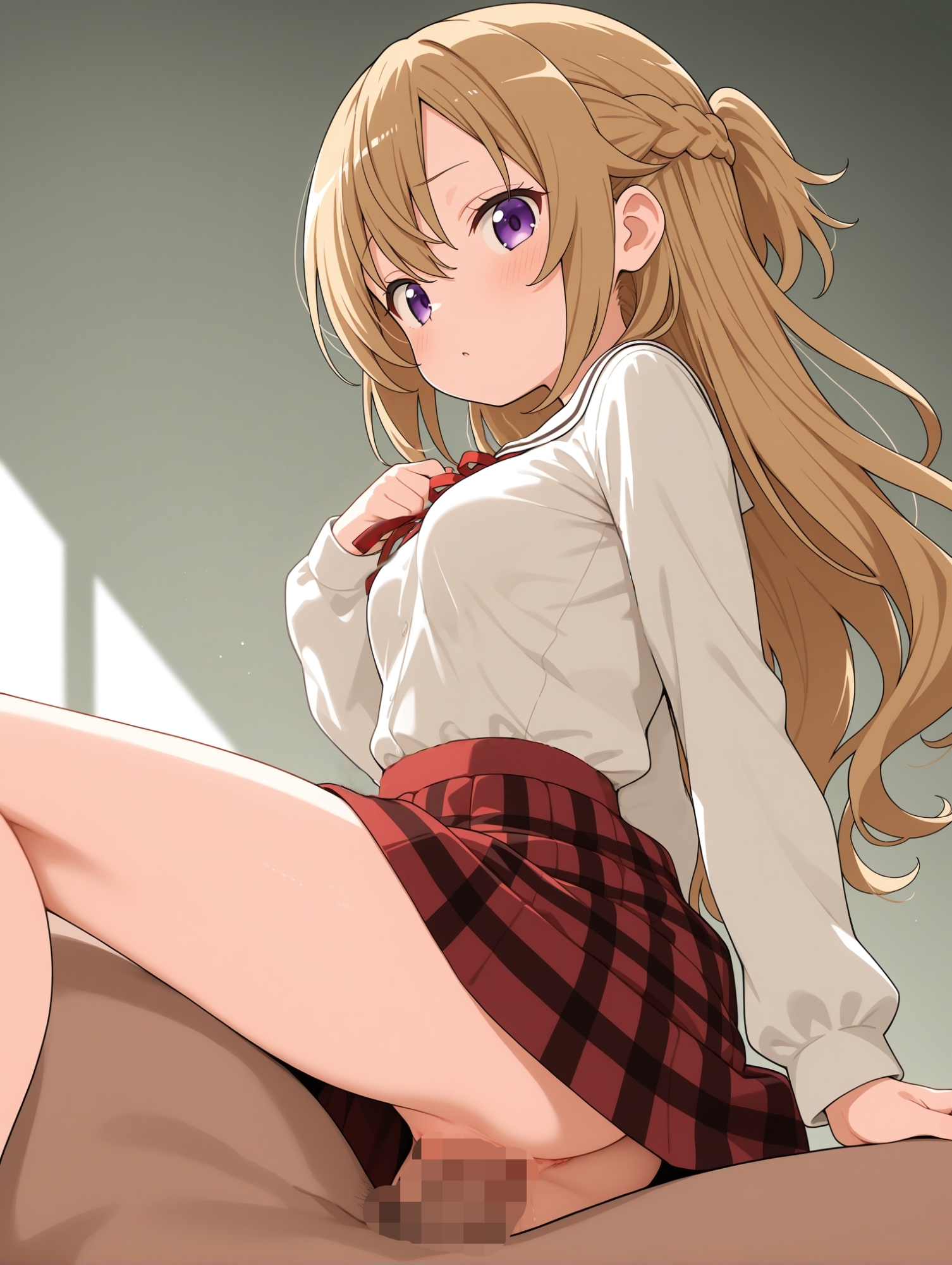 ふわぷに女子めくり中出し動画 画像1